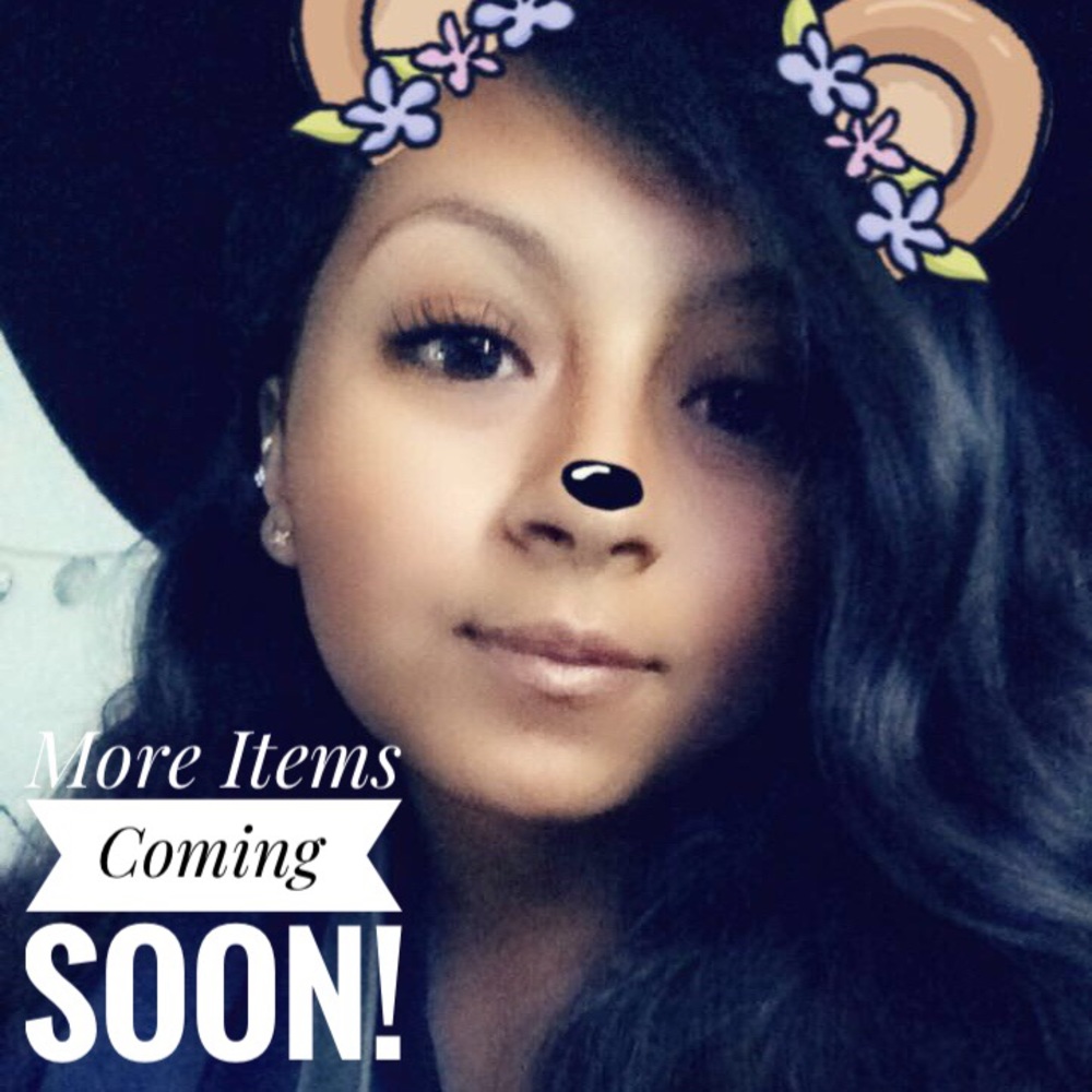 More Items Coming Soon!